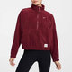耐克（NIKE）卫衣女装外套春秋季新款加绒保暖运动服立领防风休闲套头衫HV8465 HV8465-677 XL