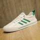 RM ROSA small white shoes men's shoes spring and autumn new versatile fashion trend casual shoes men's trendy brand men's shoes men T6227 white and green 41