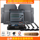 Shanshui (SANSUI) KB8 Professional conference room audio equipment set Gooseneck Mickey microphone audio amplifier all-in-one Bluetooth speaker training classroom dance room conference audio system complete set Conference audio*4+ mixer + four-channel rear-level amplifier + four-square-bar tube microphone