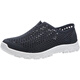 Huili Four Seasons Shanghai Juli Cave Shoes Herren Sommer Dicke Sohle Mesh Cool Youth Leisure Start hohl Anti -Rutsch -Sohle -Strand mittleren Alters mittleren Alters 3531 Männer - Einen Größe groß 39 - äquivalent zu Sportschuhen 40