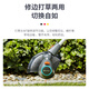 Gardena Lawn Mower aus Deutschland Haushalt Lithium Electric Wireless Mäher Garten Unkraut Handheld Strauch Mähung Rasenmaschine One Electric One Ladung (14701 Modell) Set