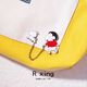 Crayon Shin-chan brooch, Shin-chan holding Xiao Bai, Japanese style ins cute cartoon badge, student school bag, pen bag accessories, Shin-chan holding Xiao Bai