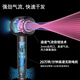 High-speed hair dryer for household mute negative ions high-power hair care does not hurt hair quick-drying hair dryer dormitory gift ceramic gold intelligent constant temperature hair care | single air nozzle | national 3C certification | 2025 new top version first release