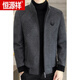 Hengyuanxiang (Hyx) Wollwolle Jacke für Männer kurz Herbst und Winter neu