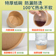 盈喜客一次性纸碗泡面碗筷套装打包食品级家用环保圆形快餐饭盒带盖批发 【本色碗】1050ml 100只-泡面碗