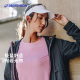 Deklon (Zehnkampf) leerer Top -Hut -Männer und Frauen Sommersonne Hut Hut Baseball Hut Outdoor Sporthut Running Hut Runc Neues Schwarz - Verstellbares elastisches Band Neues Top -Hut -Elastizität Band (Empfohlener Kopfumfang 50-62 cm)