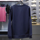 Li Ning Outdoor Spring Новые мужчины и женская спортивная мода повседневная свободная толстовка. Втащика без шляпы AWDT063 AWDU679-4 Глубокий флот зеленый M/170