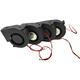 
Delta (DELTA)9733 Turbine Blower Exhaust Fan DC12V6A/24V1.5V Second-line High-air PWM 9733 12V-6.0A Four-wire PWM