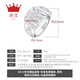 Zhenai (zhenai) PT999 platinum ring for men, diamond surface engraved platinum ring with the word 