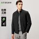 Shanshan three-proof technology jacket men's spring and autumn business casual waterproof diagonal pocket classic stand collar men's clothing