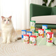Meow Leyan Fresh Meat Freeze-dried Cats and Dogs Snacks Freeze-dried Chicken Duck Meat Raw Bone Meat Freeze-dried Cats Kittens Become Cat Food Chicken Freeze-dried 50g