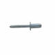 XMSJ Full Fer Opening Type Puriling Rivet Round Head Carbon Steel Galvanisé Tirling Rivet Iron Tiler Nail Acier Puriling Nail Straight Fer Round Head 6 * 12250
