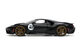Jada Toys Ford GT 1 24 simulation alloy remote control car model black and white two-color children and adults collectible toys