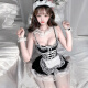 Hot Cat Sexy Underwear JK Maid Outfit COS Extremely Dirty Temptation Sex Toys Pajamas Sexy Convenient Sexual Intercourse Female Couples Stimulating College Style Sexy Nightgown R847