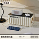 Fan Ye's plug-in storage box wire storage artifact socket plug-in board cable manager power cord charging data cable hub box