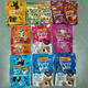 Purina (PURINA) Hong Kong purchase American Purina Friskies Joy PURINA Cat Snacks Pet Biscuits Teeth Cleaner New Packaging Chicken Chicken Liver Turkey 170g 1 pack