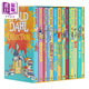Roald Dahl 罗尔徳达尔16册套装 英文原版 故事合集 罗尔德达尔  【送音频】