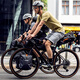 German ORTLIEB Durable Long-distance Commuter Bike Pack Bag Travel Full Waterproof Luggage Storage Bag Final Bag 13L Dark Gray F9904