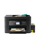 WF3825 color inkjet photo all-in-one machine, double-sided printing, wireless connection for continuous copying and scanning, black WF4835fdw touch screen + 2 250-page paper trays, double package 5, permanent cycle of ink refilling