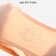 Qbily strapless underwear for women, strapless underwear, chest-wrapped underwear, large bra, beautiful back bra, [Dark Skin M Size]=90-110Jin[Jin equals 0.5 kg]+Two shoulder straps
