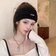 Miaoyijia Спортивная вязаная полоса волос для женщин, промывая лицо, поглощающую побуждение, бегущая повязка на голову для мужчин, наносившись в лоб антиперспирант