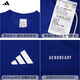 阿迪达斯（adidas） 天朗足球阿迪达斯运动透气比赛光板团队印制组队足球服JW9917 橙色#JW9922 M