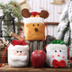 Abaoli Christmas gift bag Christmas Eve apple gift box children's portable candy bag safe fruit packaging box gift bag