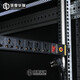 Deep Huarui Cabinet 27U Server Network Equipment Dicked Model und 10A8-Bit PDU Power Monitoring Switch Networktür WA-6627 600*600*1400 27U