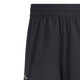 阿迪达斯 （adidas）裤子男装 春夏季新款ins潮时尚梭织工装裤跑步训练健身短裤 HC9737/黑色 M 建议135-155斤