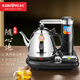KAMJOVE electric kettle, kettle, tea set, semi-automatic quantitative water pumping, electric tea kettle, household kettle T-15A, all-steel kettle body, water on and off, 0.8L