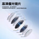 Jiabery folding sunglasses for women with sun protection polarized sunglasses for UV rays, big face makes them look slim and high-end driving outdoors