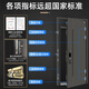 Star Moon God’s entry security door front ten brand A-level villa door home security door password lock mother door entrance door smart lock entry door zinc alloy single door bag door installation 2150*960/2050*1050 standard mechanical lock pre-sale