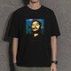 Commandant Bear Che Guevara T-shirt Héros socialistes à manches courtes pour hommes Héroes curipins à manches courtes blancs D4873 Che Guevara 5xl XS75-95Jin [Jin est égal à 0,5 kg]
