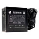Yichenyu Xuanwu Netzteil 650 W Schwarz Wukong Installiertes Essential Desktop-Computer-Netzteil Vollmodulares Netzteil Xuanwu Netzteil 650SE Schwarz Yichenyu-Xuanwu Computer-Netzteil (Kabellieferung)
