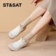 
Saturday snow boots for women flat sole plus velvet warm and cold-proof fashion short tube cotton shoes 2024 autumn new style apricot color 36 (230mm) standard code