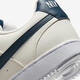 
Nike (NIKE) men's shoes 2025 winter new Court classic simple version Air Force One lightweight low top sports casual shoes HQ4867-101 Sail White Ordnance Deep Sea Blue 43