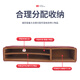 宝马12357系X1X2X3X4X5X6装饰座椅缝隙储物盒收纳盒车内饰用品 宝马座椅缝隙储物盒火山红 1对