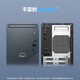 Dell (Dell) Lingyue 3030 14-го поколения Core I5 ​​Commercial Office Desktop Host Полный набор домашних компьютеров Настройка HT11C I5-14400 16G память 512G твердотельный жесткий диск GTX1050TI-4G настройка
