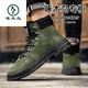 PARA PARTIR LOS PARTIR 2025 SAPATOS DE PRIMAVERA Y AUTURN BOTAS HOMBRES CASA RETRO RETRO ROPA DE TRABAJO HIJO VERSATIVO Versátil