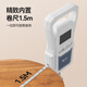 双枪手提电子秤厨房便携式高精度克秤商用小型称菜快递行李吊秤