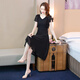 Sibu Shei First Love Little Black Dress 2025 Summer New Women's Hepburn Style Short Dress