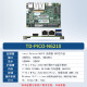 天迪工控J4125工控主板PiCO小尺寸主板N6210低功耗主板10W机器人物联网迷你工业主板EDP嵌入式 PiCO-N6210/双网/双显/板载32G