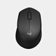 Logitech M330 wireless mouse office mouse right-hand mouse black