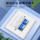 Lijia LC Fibre Setwork Panel, двойной порт 4 Core 86 Тип панели наклонной порта, двухбитная коробка панели LC, панель оптоволоконной плиты с фланцевой связкой, волоконно-перемычка LJ-MBLC02
