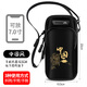 Zailu running arm sleeve for mobile phone, outdoor fitness bag, universal arm bag for men and women, sports mobile phone arm sleeve, wrist bag, black Chinese style three-purpose version that can be worn cross-body