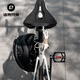 Rock Brothers Bicycle Lock Motorcycle Helmet Lock Electric Vehicle Mountain Road Vehicle Password Portable Anti-Theft Sanhua White Cat
