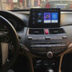 
Suitable for 08 09 10 11 12 13 Honda Eighth Generation Accord/Gosi Picture Central Control Display Large Screen Navigation WIFI Version 2G+32G Official Standard