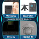 VYOPBC至强E5-2696V3 2695 2697 2698 2699 2686 2687WV4 2673v4多核心CPU处理器散片 E5-2699V4【22核心44线程2.2G】 LGA-201