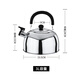 Runhuanian travel home 2L3L4L kettle stainless steel flat bottom sound kettle induction cooker gas stove universal and durable 3000ml