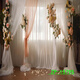 Internet celebrity female anchor warm, romantic and simple live broadcast background cloth anchor live broadcast room background 3D three-dimensional video photography ZP-15775 2.5 meters wide + 3 meters high (with hook)
